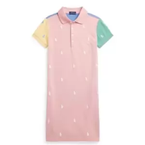 Polo Ralph Lauren Polo Ralph Lauren AO Polo Dress Junior Girls - Pink