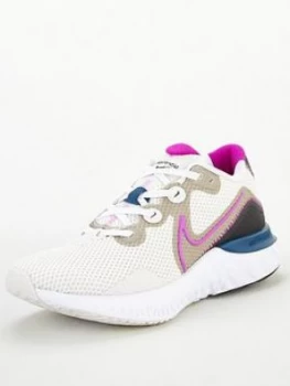 Nike Renew Run - White/Purple