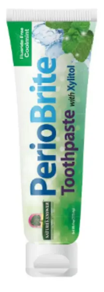 Natures Answer Perio Brite Toothpaste 113g