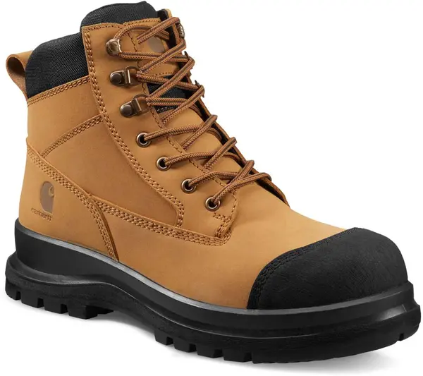 Carhartt Detroit 6'' ZIP S3 Boots, beige, Size 47