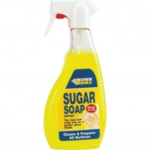 Everbuild Sugar Soap Spray 500ml