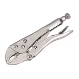 Locking Pliers 175MM Curved Jaw