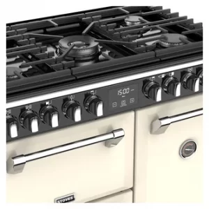 Stoves 444444898 Richmond DX S900DF 90cm Dual Fuel Range Cooker in Cre