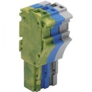 WAGO 2022 103000 039 1 Conductor Clip Connector Series 2022 0.25 2.5 mm2 Grey Blue Green yellow