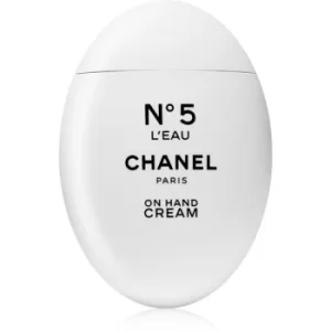 Chanel No. 5 LEau On Hand Cream Hand Cream with Fragrance 50ml