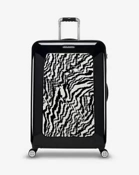 Ted Baker Zebra VQ93401 Large Black/White Suitcase