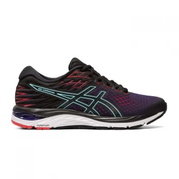 Asics Gel Cumulus 21 Ladies Running Shoes - Purple/Black