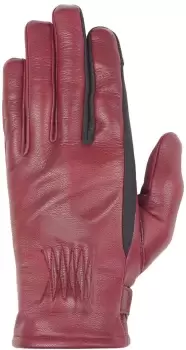 Helstons Candy Summer Ladies Motorcycle Gloves, red, Size M L for Women, red, Size M L for Women