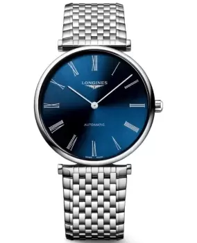 Longines La Grande Classique Automatic Blue Dial Steel Womens Watch L4.918.4.94.6 L4.918.4.94.6