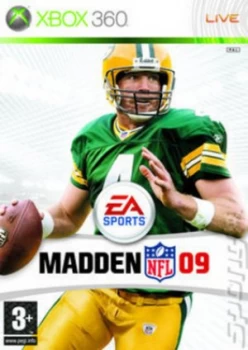 Madden NFL 09 Xbox 360 Game