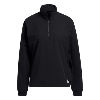 adidas COLD. RDY half -Zip Training Jacket Womens - Black