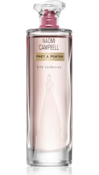 Naomi Campbell Pret A Porter Silk Collection Eau de Toilette For Her 100ml