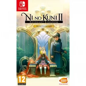 Ni No Kuni II Revenant Kingdom Nintendo Switch Game