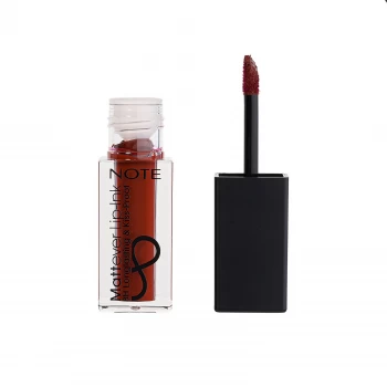 Mattever Lip-ink 4.5ml (Various Shades) - 15 Urban Red