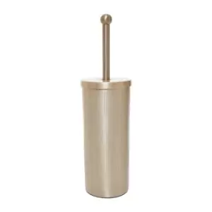 Interiors By Ph Champagne Finish Toilet Brush