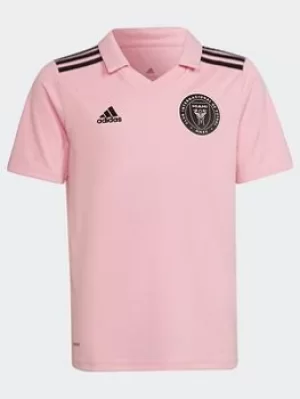 adidas Inter Miami Cf 22/23 Home Jersey, Pink, Size 13-14 Years