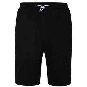 Karl Lagerfeld Boys Tape Logo Shorts - Black