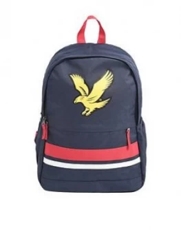 Lyle & Scott Contrast Band Back Pack