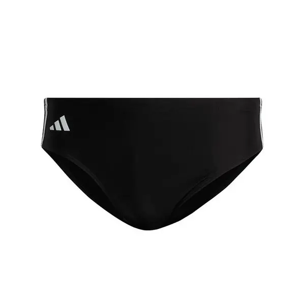 adidas Classic 3 Stripe Swim Trunks Mens Swimming Boxers S Black 35137003350