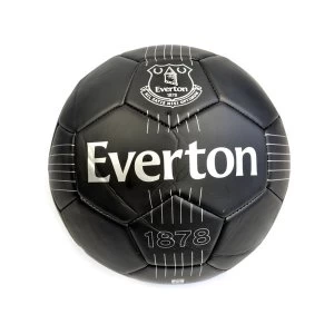 Everton React Football Size 5 Black
