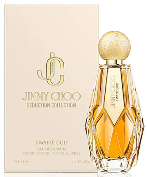 Jimmy Choo Seduction I Want Oud Eau de Parfum For Her 125ml