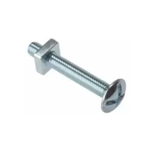 Roofing Bolt ZP M8 x 80mm Bag 25 FORRBN880G