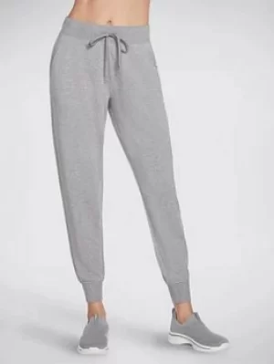 Skechers Restful Joggers, Grey, Size S, Women