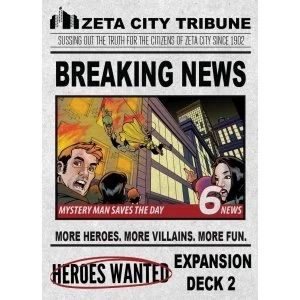 Heroes Wanted Breaking News Expansion