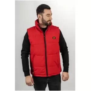 Caterpillar Arctic Zone Vest Hot Red - Large