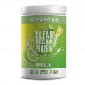 Myvegan Protein Powder Lemon and Lime - 320g