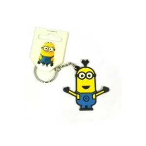 Minions Tim PVC Keyring