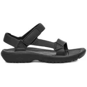 Teva Mens Hurricane Drift Sandals Black UK 8