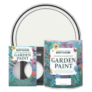 Rust-Oleum Garden Paint - STEAMED MILK - 750ml