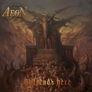 Aeon God ends here CD multicolor