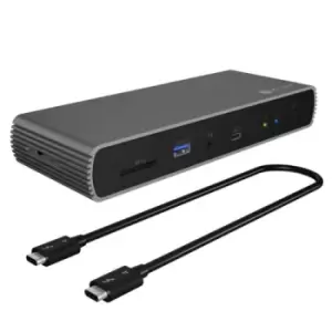 ICY BOX (IB-DK8801-TB4) Thunderbolt 4 Type-C 10-in-1 Docking...