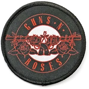 Guns N' Roses - Red Circle Logo Standard Patch