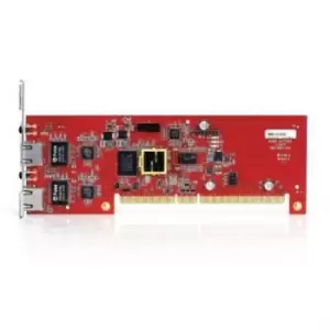 Modular Digital Audio Networking Card 420 x 420 Channels