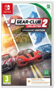 Gear Club Unlimited 2 Standard Edition Switch Game