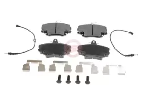 MASTER-SPORT Brake pad set Premium incl. wear warning contact 13046028342N-SET-MS Brake pads,Brake pad set, disc brake RENAULT,DACIA,TWINGO I (C06_)