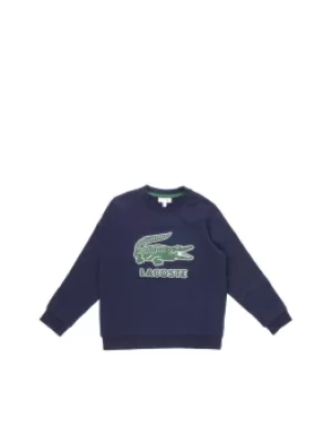 LACOSTE Sweatshirt Boys Blue cotone