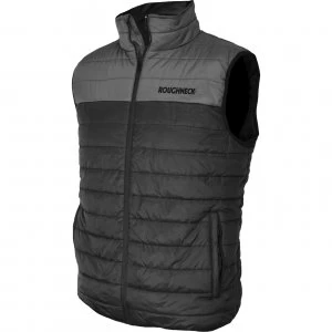 Roughneck Lightweight Body Warmer Grey Black 2XL