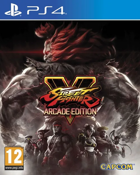 Street Fighter V Arcade Edition PS4 Game