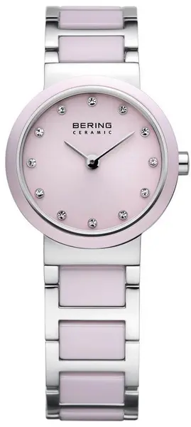 Bering Watch Ceramic Ladies - Pink BNG-076