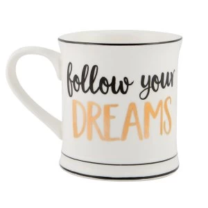 Sass & Belle Follow Your Dreams Mug