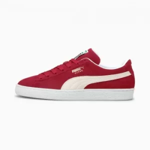 Womens PUMA Suede Classic Xxi Trainers, Cabernet Red, size 10.5, Shoes