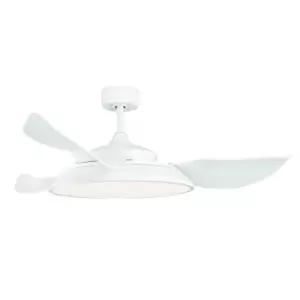 Lince 3 Blade DC LED Ceiling Fan 55W CCT