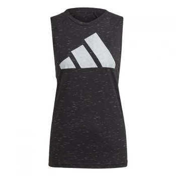 adidas Sportswear Winners 2.0 Tank Top Womens - Black Melange