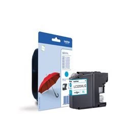 Brother LC225 Cyan Ink Cartridge