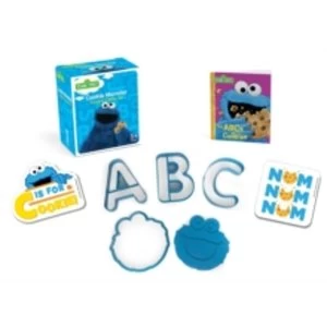 Sesame Street: Cookie Monster Cookie Cutter Kit