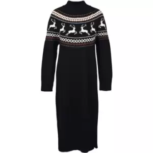 Barbour Kingsbury Knitted Dress - Black